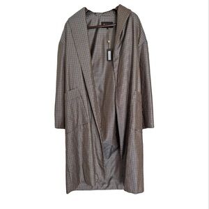 Loro Piana 100% Silk Coat